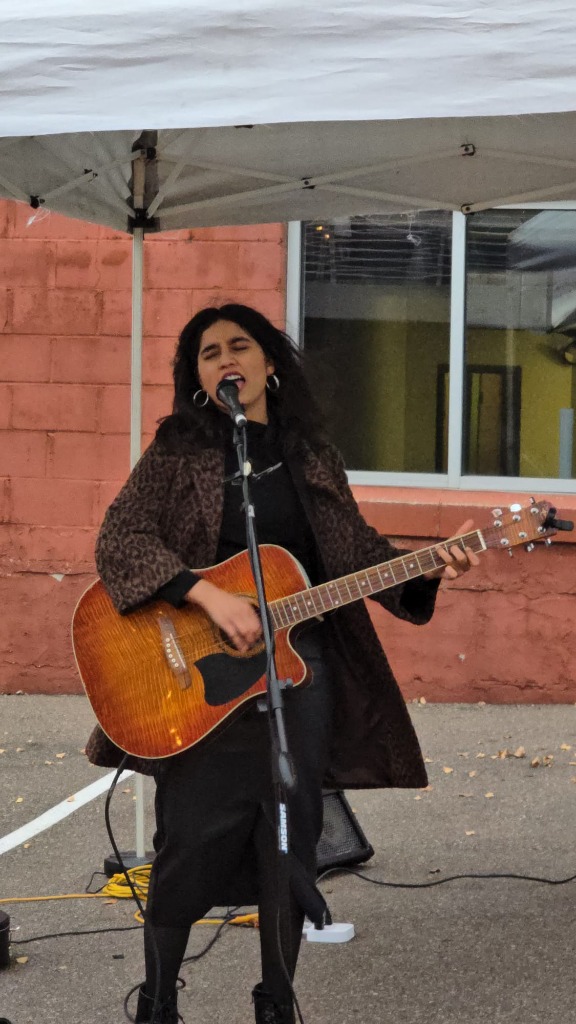 Kashmira Singing Live